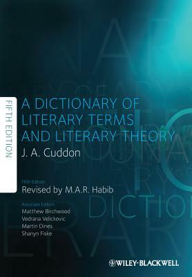 Dictionary of Literary Terms 5 by J.A. Cuddon