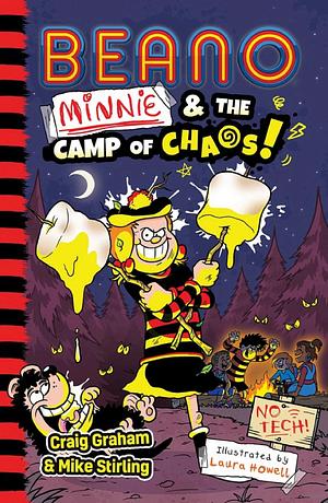Beano Minnie and the Camp of Chaos (Beano Fiction) by Beano Studios, Craig Graham, Mike Stirling