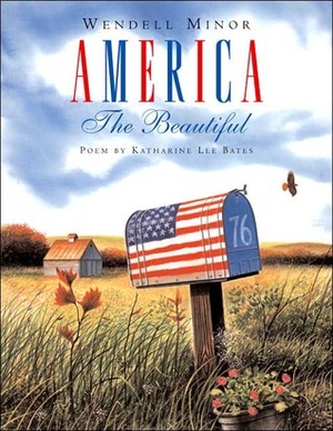 America the Beautiful With 4 Paperback Books by Katharine Lee Bates
