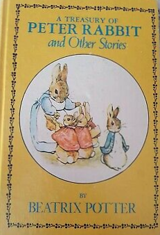 A Treasury of Peter Rabbit and Other Stories by Beatrix Potter