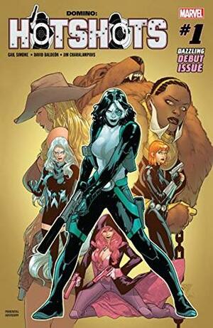 Domino: Hotshots (2019) #1 by Gail Simone, David Baldeón, R.B. Silva