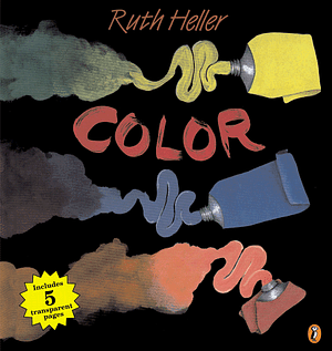 Color With 5 Transparent Pages by Ruth Heller