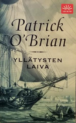 Yllätysten laiva by Patrick O'Brian