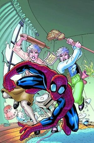 Marvel Adventures Spider-Man, Volume 4: Concrete Jungle by Zeb Wells, Patrick Scherberger