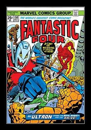 Fantastic Four (1961-1998) #150 by Gerry Conway