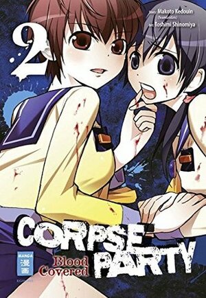 Corpse Party - Blood Covered 02 by Toshimi Shinomiya, Costa Caspary, Makoto Kedouin