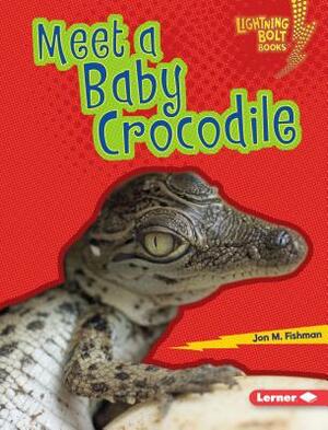 Meet a Baby Crocodile by Jon M. Fishman