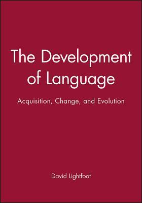 Development of Language by David Lightfoot