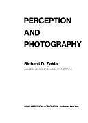 Perception and Photography by Richard D. Zakia