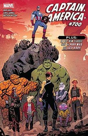 Captain America #700 by Mark Waid