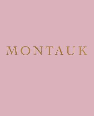 Montauk: A decorative book for coffee tables, bookshelves and interior design styling - Stack deco books together to create a c by Urban Decor Studio