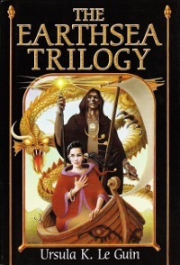 The Earthsea Trilogy: A Wizard of Earthsea; The Tombs of Atuan; The Farthest Shore by Ursula K. Le Guin