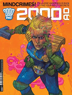 2000 AD Prog 1993 - Mindcrimes! by John Wagner