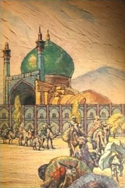 The Adventures of Hajji Baba of Ispahan by Cyrus LeRoy Baldridge, James Morier