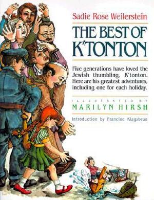 The Best of K'tonton by Francine Klagsbrun, Sadie Rose Weilerstein