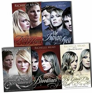 Bloodlines / The Golden Lily / The Indigo Spell / The Fiery Heart / Silver Shadows by Richelle Mead