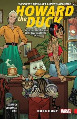 Howard the Duck, Volume 1: Duck Hunt by Chip Zdarsky, Ryan North