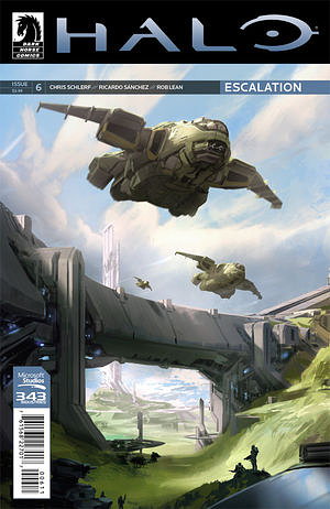 Halo: Escalation #6 by Chris Schlerf