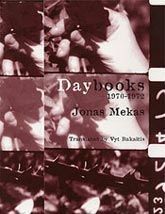 Daybooks: 1970-1972 by Jonas Mekas
