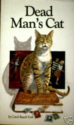 Dead Man's Cat: A Mystery by Carol Beach York