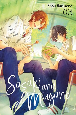 Sasaki and Miyano, Vol. 3 by Shou Harusono