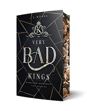 Recensie: Very Bad Kings van Jane S. Wonda