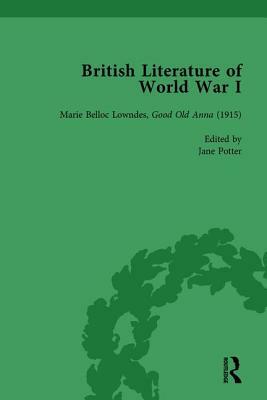 British Literature of World War I, Volume 3 by Andrew Maunder, Jane Potter, Angela K. Smith