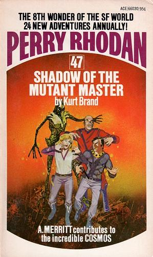 Shadow Of The Mutant Master by Kurt Brand