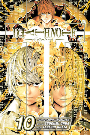 Death Note, volumen 10 by Tsugumi Ohba