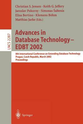 Advances in Database Technology - Edbt 2002: 8th International Conference on Extending Database Technology, Prague, Czech Republic, March 25-27, Proce by 