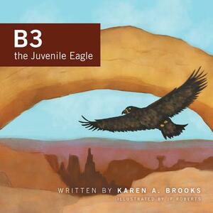 B3 the Juvenile Eagle by Karen A. Brooks