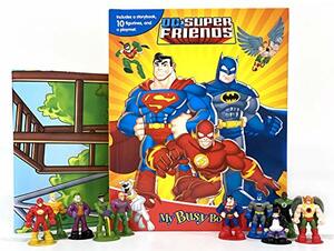DC Super Friends My Busy Book by Phidal Publishing