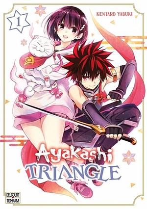 Ayakashi Triangle, T1 by Kentaro Yabuki