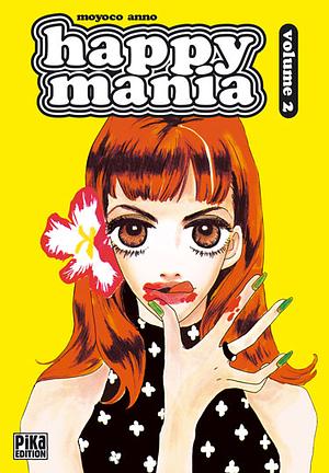 Happy mania Volume 2 by Moyoco Anno
