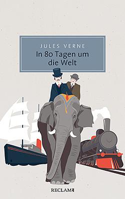 In 80 Tagen um die Welt by Jules Verne