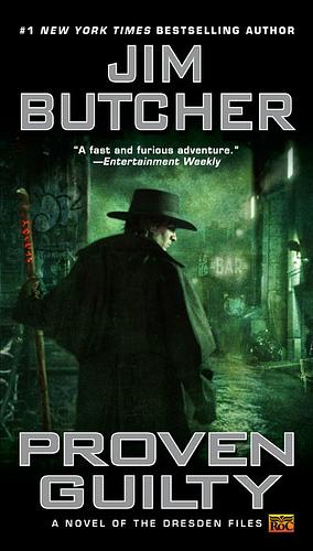 Főbenjáró by Jim Butcher