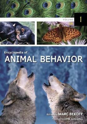Encyclopedia of Animal Behavior [3 Volumes] by Marc Bekoff