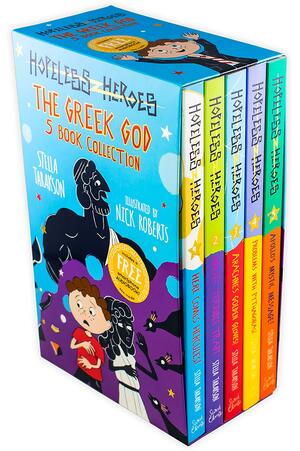 Hopeless Heroes: The Greek God 5 Book Collection by Stella Tarakson