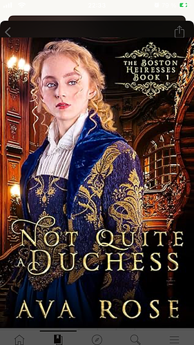 Not Quite a Duchess by Ava Rose