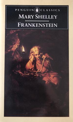 Frankenstein by Mary Shelley