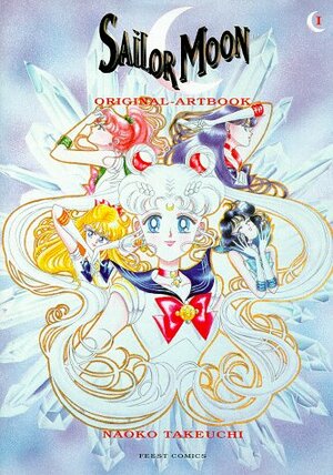 Sailor Moon Original-Artbook 1 by Naoko Takeuchi