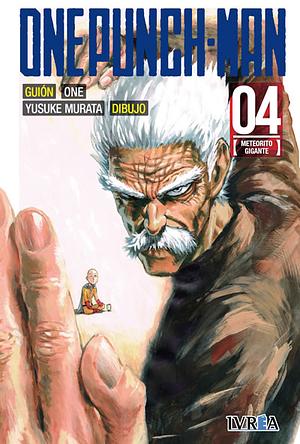 ONE PUNCH-MAN Vol. 4: Meteorito gigante by ONE, Yusuke Murata