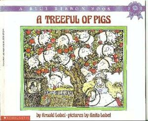 A Treeful of Pigs by Anita Lobel, Arnold Lobel