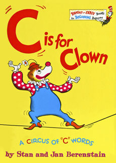 C is for Clown by Stan Berenstain