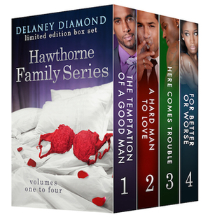 Hawthorne Family Series (limited edition box set) Books 1-4 by Delaney Diamond