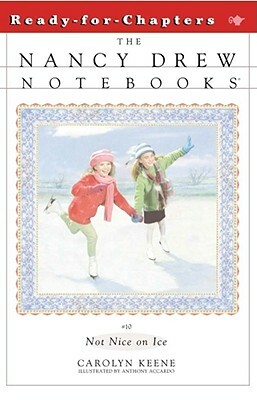 Not Nice on Ice by Carolyn Keene