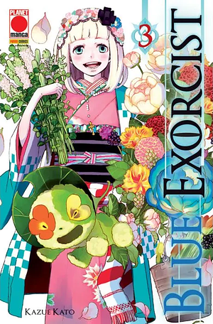 Blue Exorcist, Vol. 3 by Kazue Kato