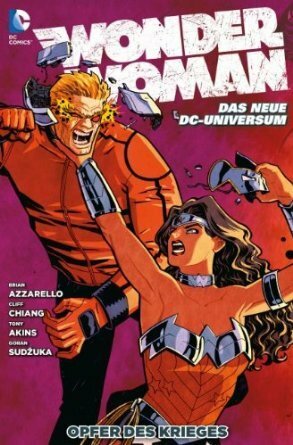 Wonder Woman, Bd. 4: Opfer des Krieges by Brian Azzarello