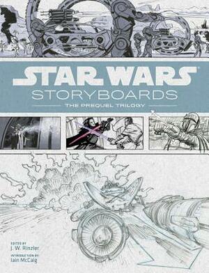 Star Wars Storyboards: The Prequel Trilogy by 