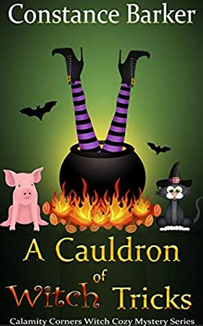 A Cauldron of Witch Tricks by Constance Barker
